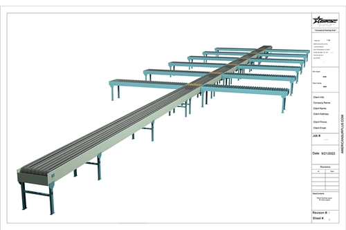 Narrow Belt Sorter